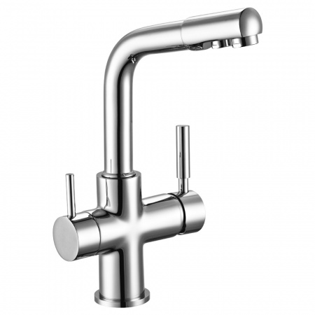 Смеситель для кухни кухни с фильтром для воды Rossinka Z Z35-31 фото