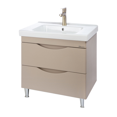 Тумба под раковину напольная Bellezza Санриса-80 капучино фото