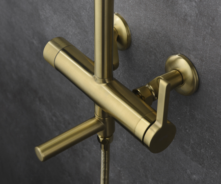 Душевая система (стойка) Bronze de Luxe Avantgarde 2039GB фото