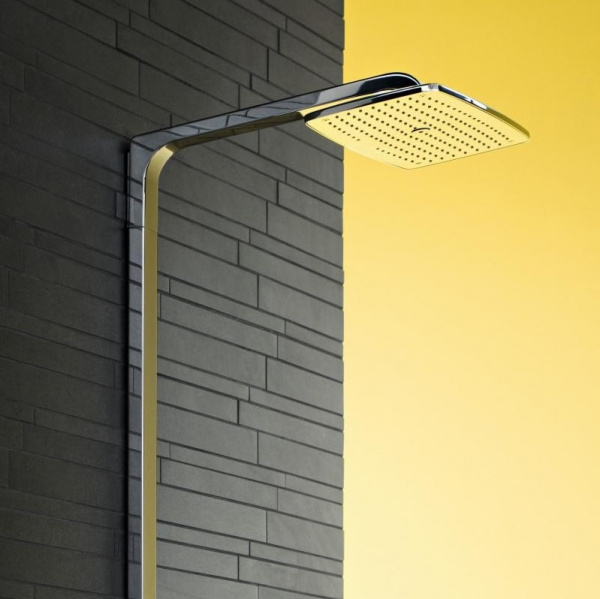 Душевая система (стойка) Hansgrohe Raindance Select Showerpipe 360 1jet 27112400 хром/белый фото