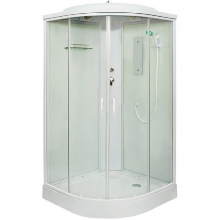 Душевая кабина Mirwell MR3510P-C 100х100 фото