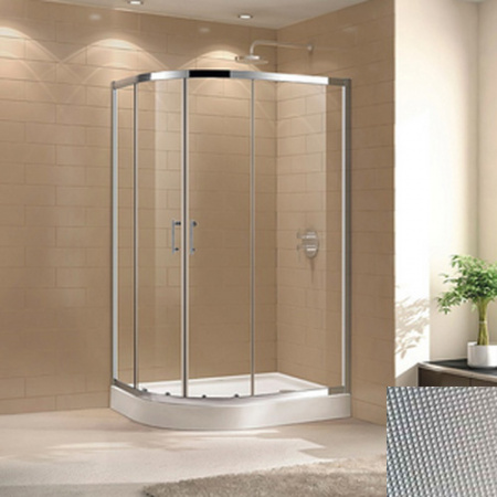 Душевой уголок Cezares Eco ECO-RH-2-100/80-P-Cr 100х80 см фото
