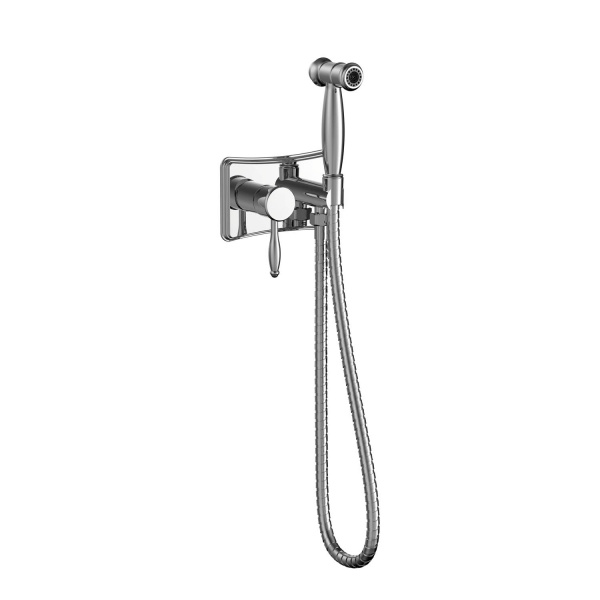 Гигиенический душ со смесителем AltroBagno Beni Aggiuntivi BM 060106 Cr фото