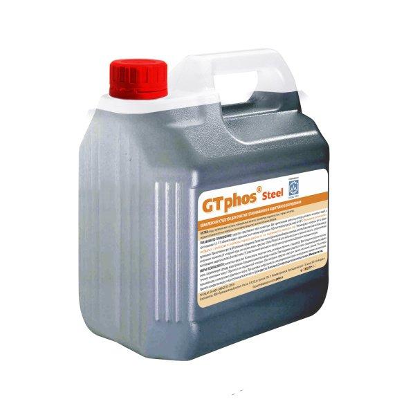 Средство для промывки теплообменников GTphos Steel 3 кг фото