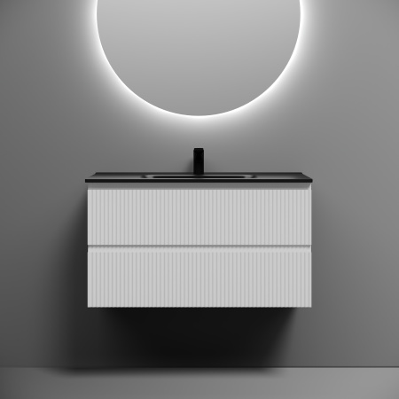 Тумба под раковину Sancos Snob R SNR90W Bianco фото