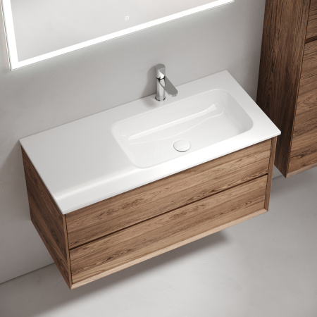 Тумба под раковину Sancos Marmi 2.0 MR2.0100RECH дуб чарльстон фото