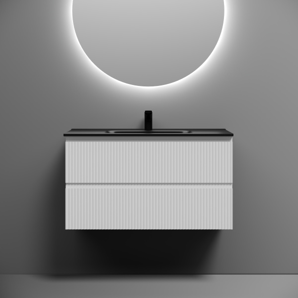 Тумба под раковину Sancos Snob R SNR90W Bianco фото