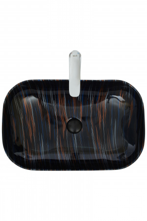 Накладная раковина WeltWasser WW ELBACH 2143P K501 фото