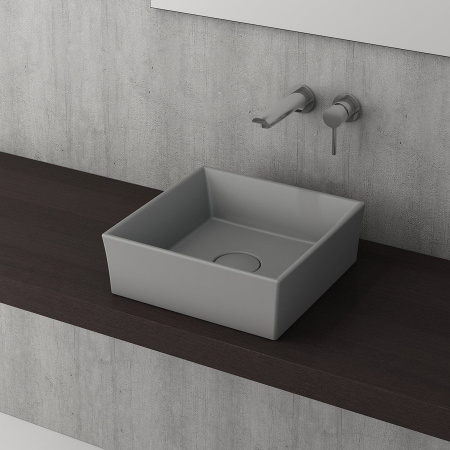 Накладная раковина Bocchi Vessel 1173-006-0125 серая фото