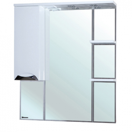 Зеркало-шкаф с подсветкой Bellezza Белла-85 Люкс 85 см фото
