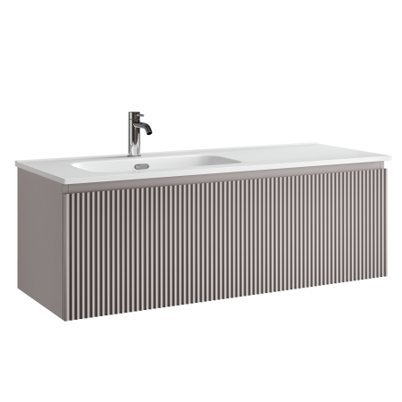 Тумба под раковину Sancos Snob R 1.0 SNR1.0120LSM Doha Soft фото