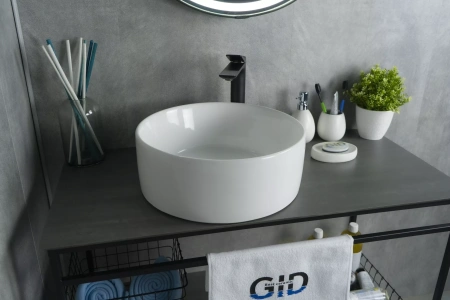 Накладная раковина GID 9011 40х40 фото
