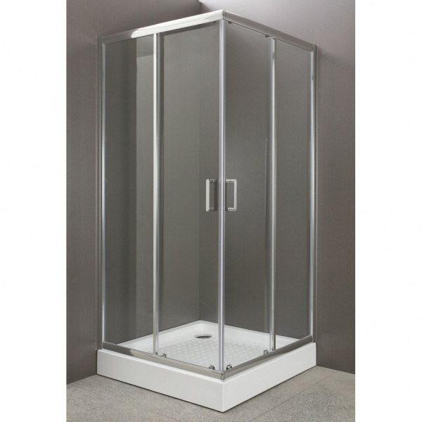 Душевой уголок BelBagno Uno 95x95 A-2-95-C-Cr фото