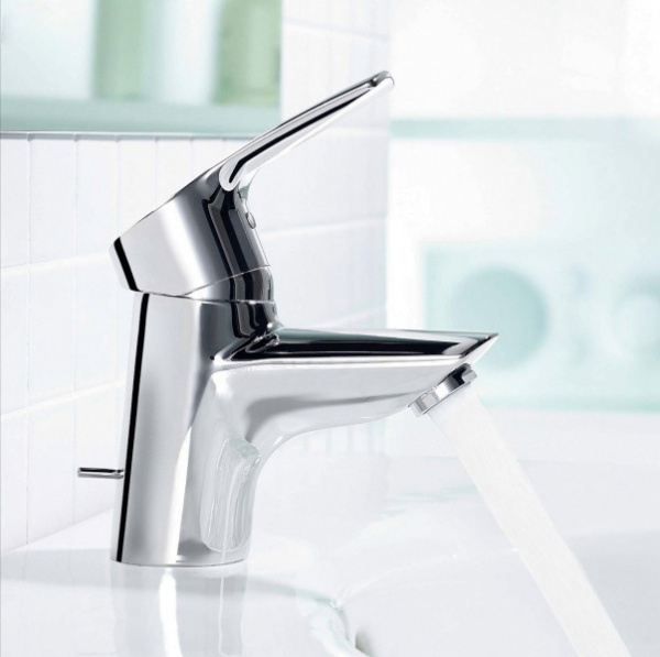 Смеситель для раковины Hansa Polo 51402273 фото