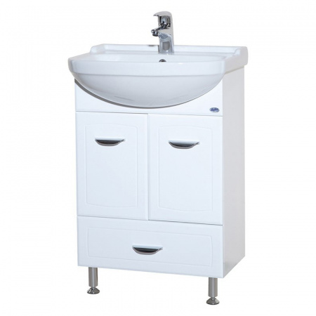 Тумба под раковину Bellezza Классик-60 с ниж. ящ. фото