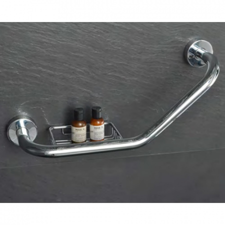 Поручень для ванны с мыльницей Fixsen Hotel FX-31018 фото