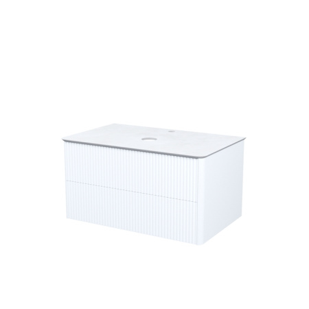 Тумба со столешницей Iddis Aiger AIG80W0i95K 80 см фото