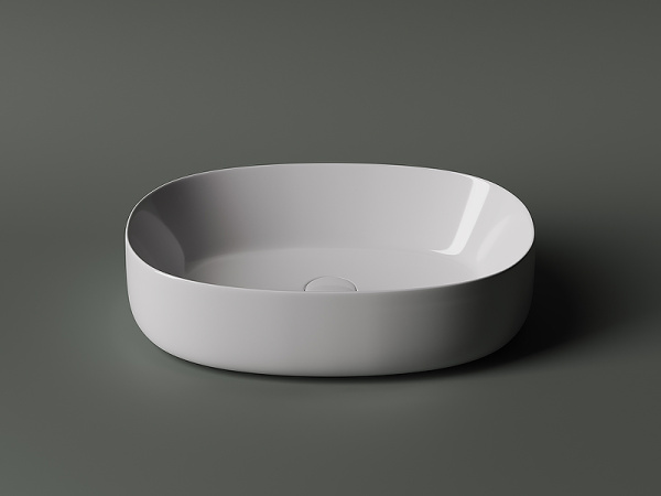 Раковина-чаша Ceramica Nova Element 54 CN5023 Белая фото