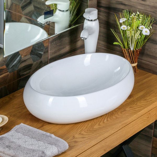 Раковина Melana MLN-320315 60x40 фото