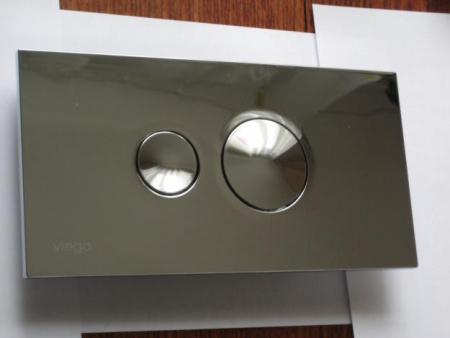 Кнопка смыва Viega Visign for Style 10 596323 хром фото