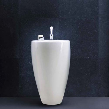 Раковина с пьедесталом Laufen Alessi One 8.1197.1.400.104.1 фото