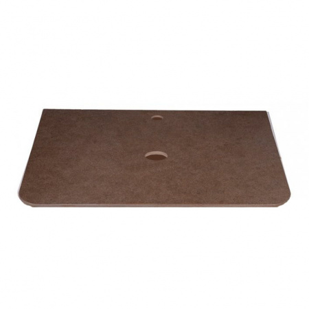 Столешница керамогранит Style Line Атлантика 80 СС-00002248 бежевый тёмный матовый фото