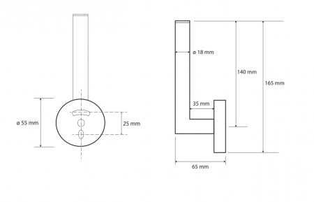 Держатель для туалетной бумаги Bemeta White 104112034 фото
