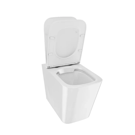 Приставной унитаз безободковый Iddis Bild BILRDSEi26 фото