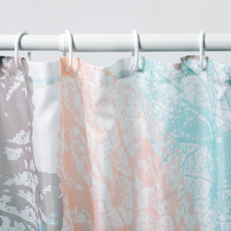 Текстильная шторка для ванны WasserKRAFT Ammer SC-70101 фото