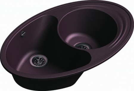 Мойка кухонная Ewigstein Elegant E- W90KF шоколад фото