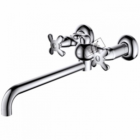 Смеситель для ванны с душем D&K Lorsch Hessen DA1413301 фото