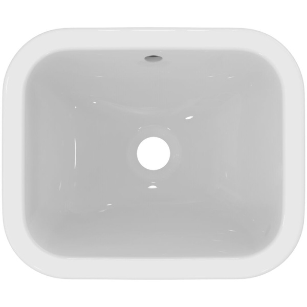 Встраиваемая раковина снизу Ideal Standard Connect E505601 42x35 фото
