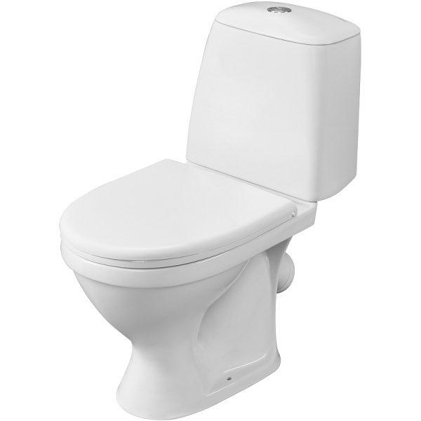 Унитаз компакт Santeri Соната 1.P203.0.S00.00B.F люкс с бачком и сиденьем Микролифт фото