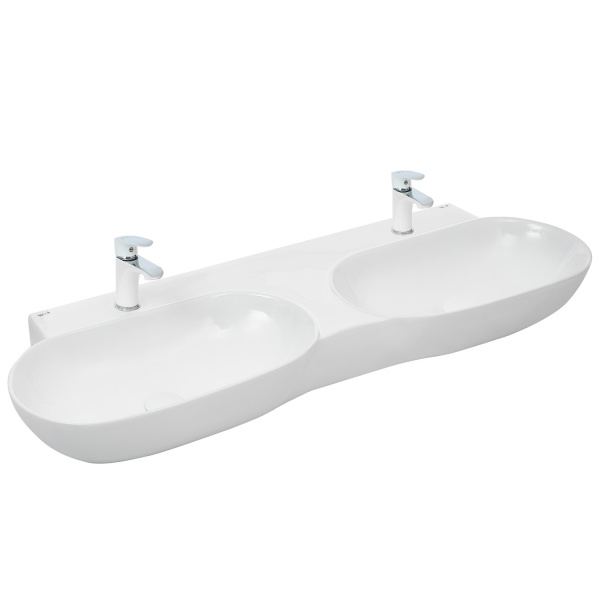 Двойная накладная раковина WeltWassaer Elbach ELBACH 2217 фото