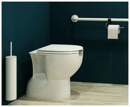 Унитаз приставной BOCCHI Care&Confort 553061 с микролифтом фото