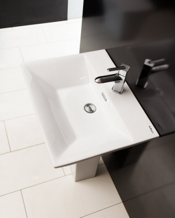 Подвесная раковина BelBagno Regina BB104L 60х47 фото