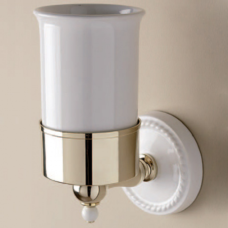 Стакан для зубных щеток Devon & Devon Dorothy DOR403OT фото