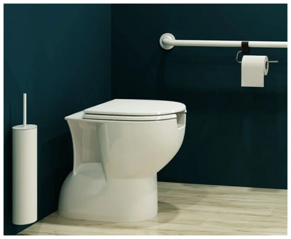 Унитаз приставной BOCCHI Care&Confort 553061 с микролифтом фото