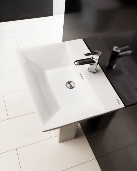 Подвесная раковина BelBagno Regina BB104L 60х47 фото