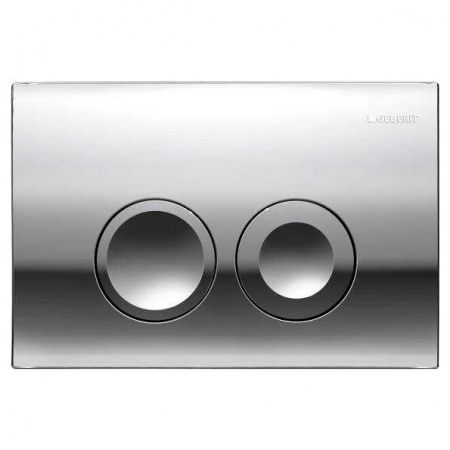 Смывная клавиша Geberit Delta 21 115.125.21.1 хром глянцевый фото