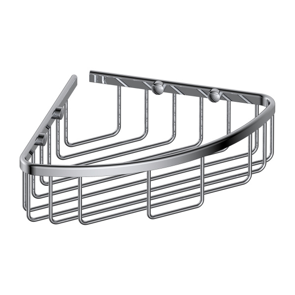 Полка-корзина Omnires Uni UN3503CR хром фото