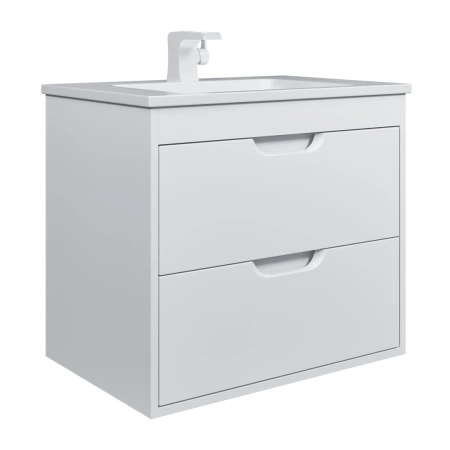 Тумба под раковину Uperwood Modul 65 2930205250 белая фото