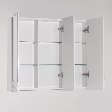 Зеркало-шкаф Style Line Вероника 80 Люкс белый ЛС-00000057 фото