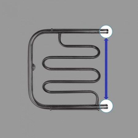 Водяной полотенцесушитель Energy Mix 50x50 EWTR00MIX0505000000 фото