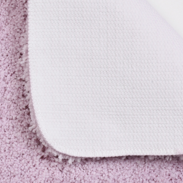 Коврик для ванны WasserKRAFT Kammel BM-8304 Light Lilac 90x57 фото