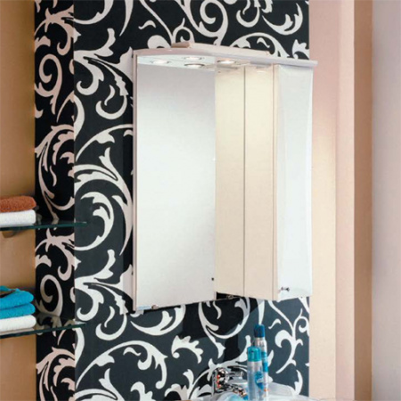 Зеркало-шкаф с подсветкой Акватон Джимми 57 1A034002DJ01R R фото