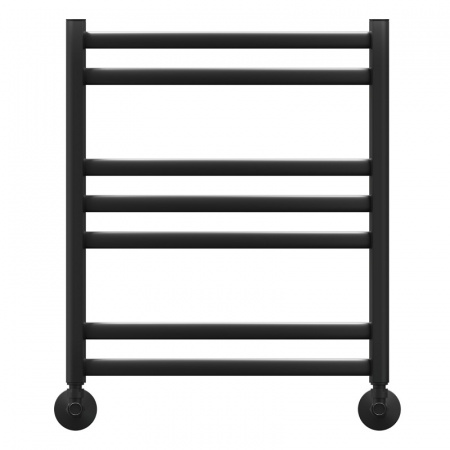 Полотенцесушитель водяной Lemark Atlantiss LM32607RBL 50х60 черный фото