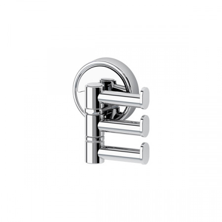 Держатель полотенец поворотный тройной FBS Ellea ELL 047 6 см фото