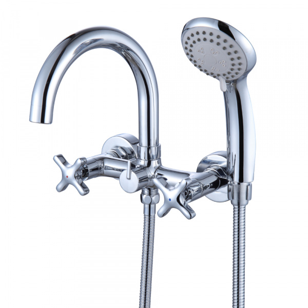 Смеситель для ванны с душем Rossinka RS 39 RS39-83 фото