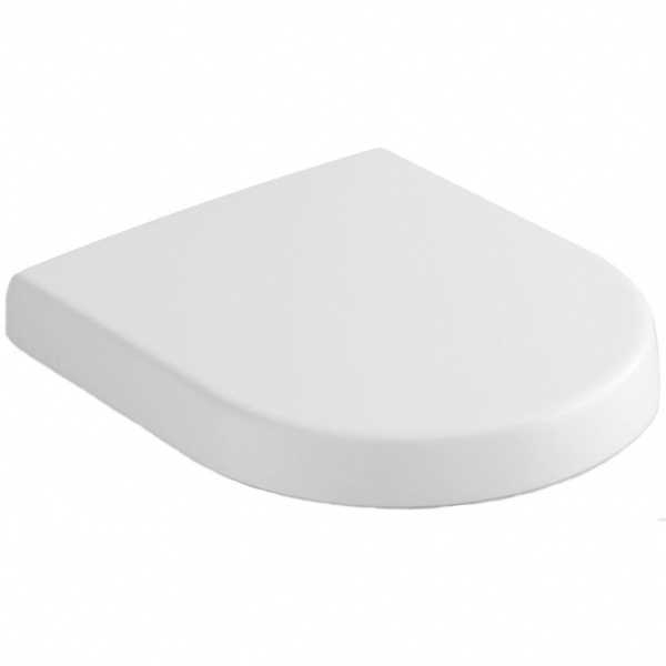 Сиденье для укороченного унитаза Villeroy & Boch Subway 9M66S101 soft close фото